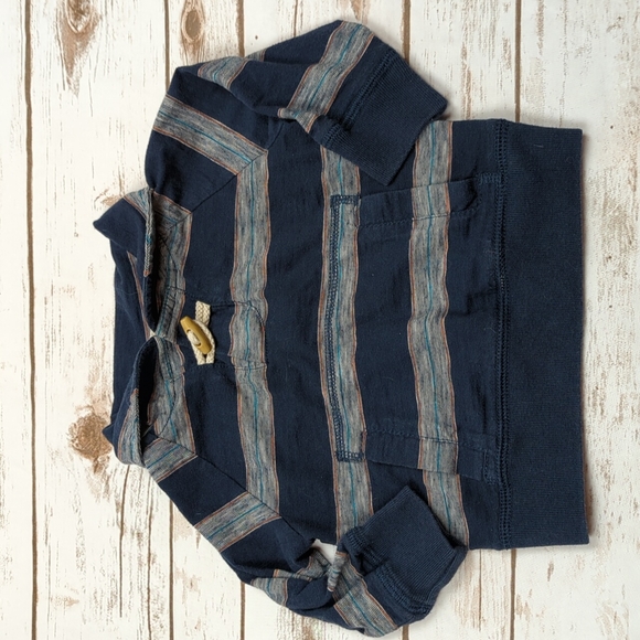 Genuine Kids Striped Pullover 12M - Picture 1 of 6